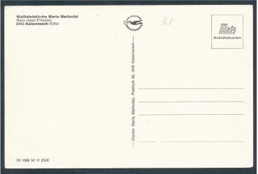 Preview: 56759 Kaisersesch/Eifel Wallfahrtskirche Maria Martental Herz Jesu Priester